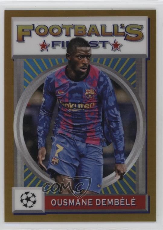 2021 Finest Flashbacks UEFA Champions League 31/50 Ousmane Dembele Dembélé 0lz4