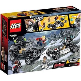 LEGO 76030 Marvel Super Heroes Avengers Avengers Hydra Showdown
