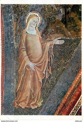 Postkarte - Kunst - Religiöse Malerei - Mattéo Giovanetti - Schule von Avignon