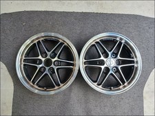 Brabus 15 4.5j Front Aluminum Wheels Set Of 2 Smart Fortwo 450 Oem Germany Brabus 15 4.5j Front Aluminum Wheels Set Of 2 Smart Fortwo 450 Oem Germany