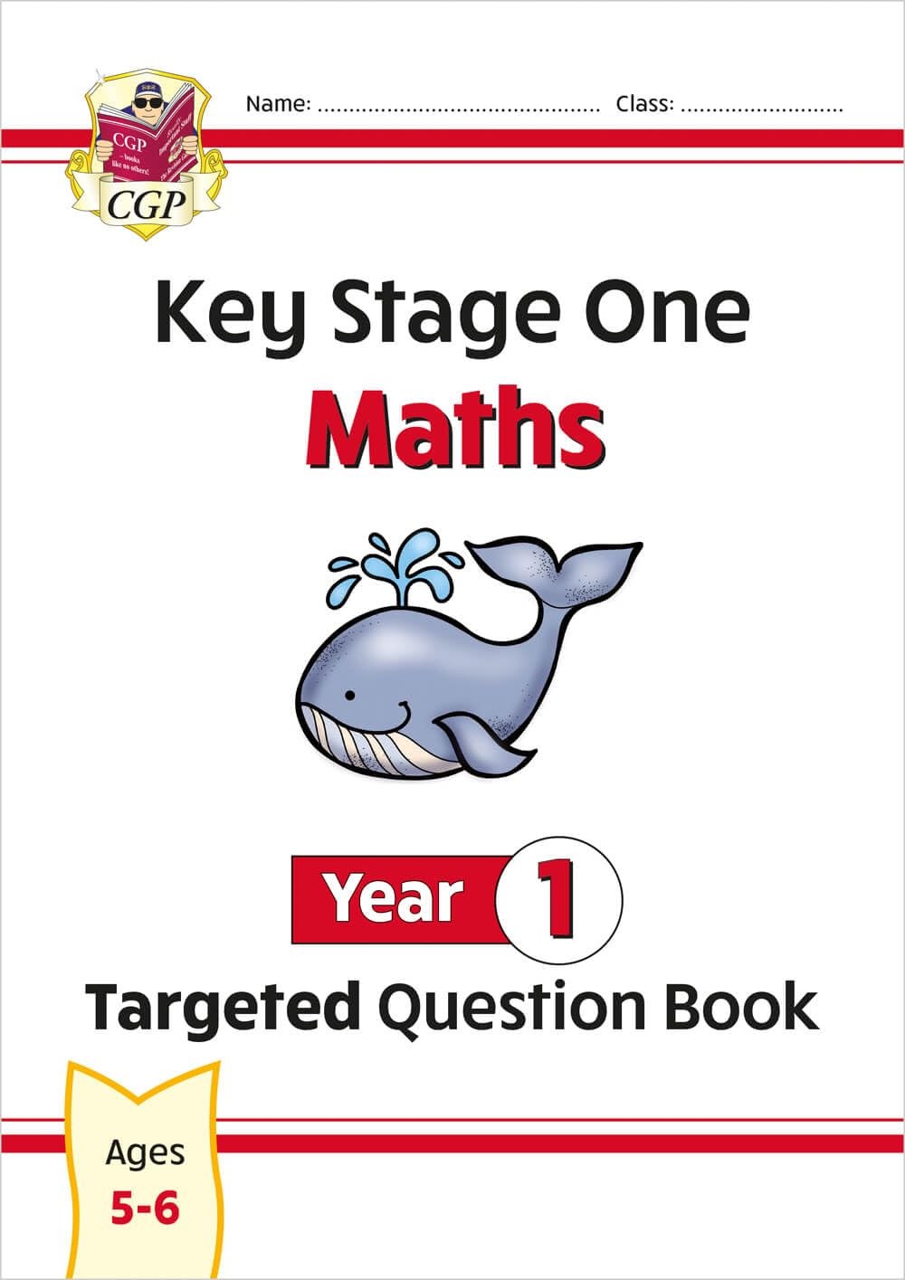 KS1 Maths Year 1 Targeted Question Book (CGP Year 1 Maths) - Image 6