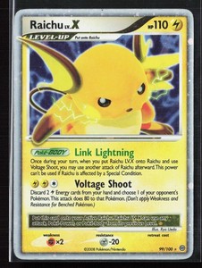 Raichu Lv X | eBay