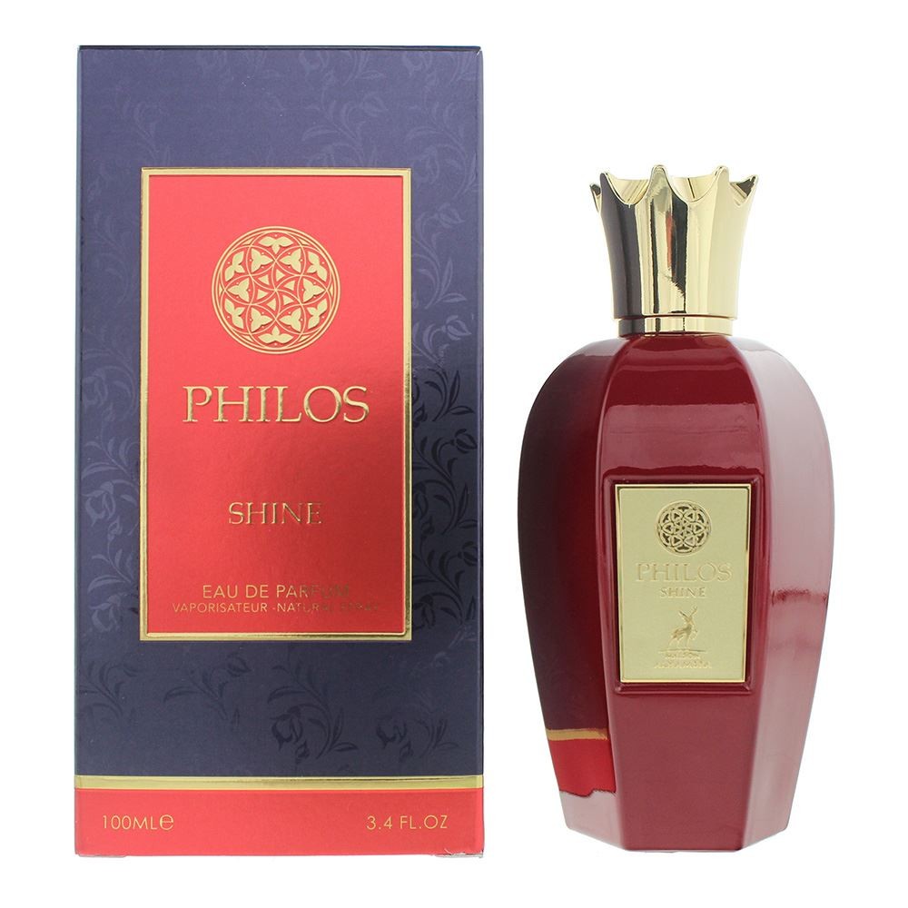 Maison Alhambra Philos Shine Eau De Parfum 100ml  | TJ Hughes - Image 2