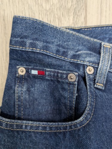 Vintage Tommy Hilfiger Womens Jeans Plus Sz 24 Blue Medium Wash Straight Y2K 133 - Picture 3 of 9
