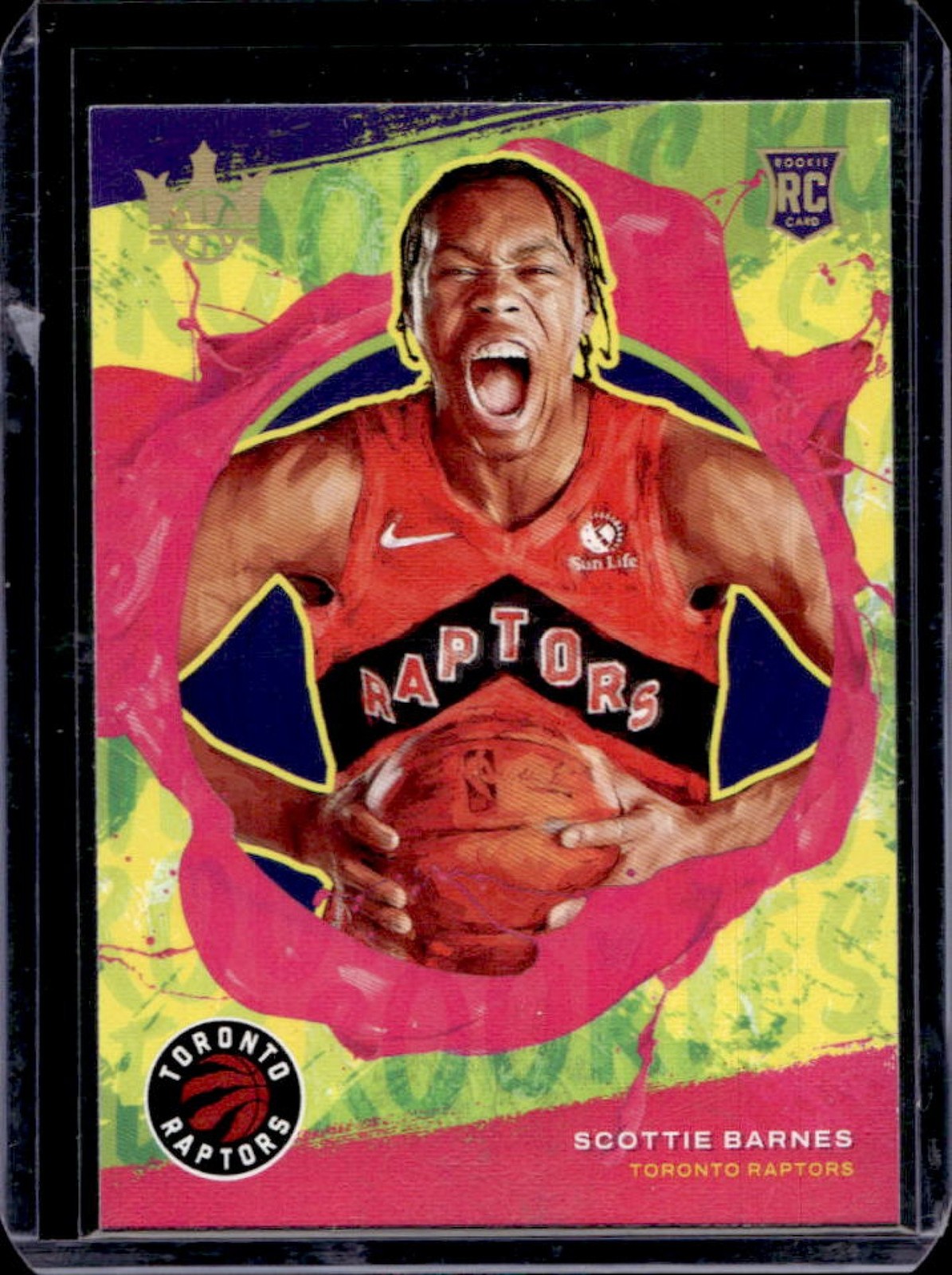 2021-22 Court Kings Scottie Barnes RC Rookie #101 Raptors