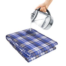 NonSlip Bed Pads Incontinence 4 Layer Reusable Waterproof Mattress 36x72 In