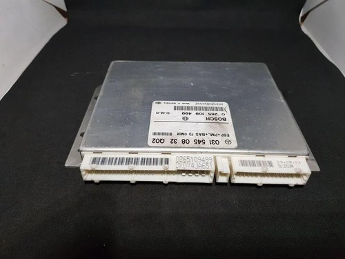 MERCEDES-BENZ E W211 ABS Steuergerät 0315450832 3.20 Diesel 2008 34028686