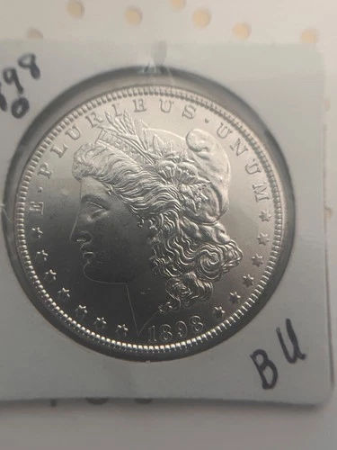 1898-O Morgan Dollar — photo from the most recent tracked eBay sale