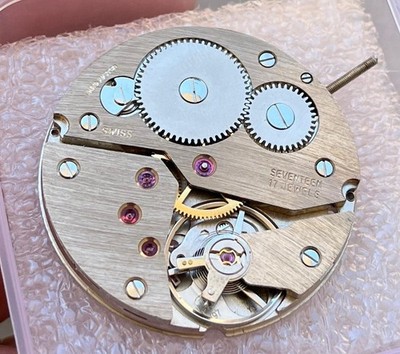 UHRWERK UNITAS UT 6497 PERFEKT FUNKTIONSFÄHIG ETA MOVEMENT WATCH Ref.2