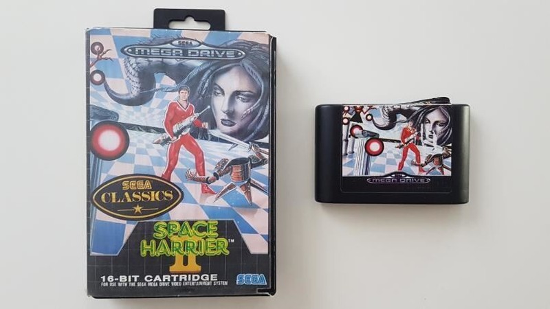 Space Harrier II Sega Mega Drive AC PAL