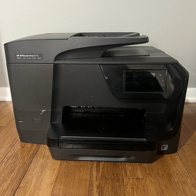 HP OfficeJet Pro 8710 Wireless All-In-One Printer - No Ink