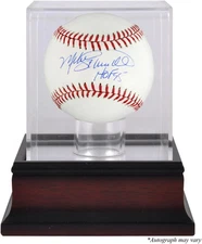 Mike Schmidt Philadelphia Phillies Signed Ball with "HOF 95" Insc and Ball Case