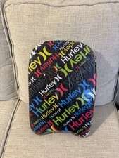 Hurley Bodyboard 18 Black Multicolor Logo Foam Board Pool Beach Toy New