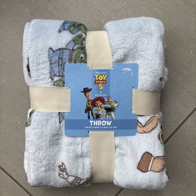Disney Pixar Toy Story 5 Überwurf / Decke Neu Mit Etikett