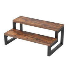 Spice Rack,Spice Rack Organizer for Countertop,Tiered Display Stand-Tiered Sh...