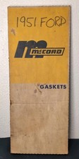 Mccord Gaskets 1951 Ford Sealed Box