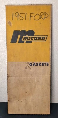 McCord Gaskets 1951 Ford Sealed Box