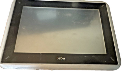 Beijer IX Panel T7A Touch Screen same as photos Used Watch Video Powers On
