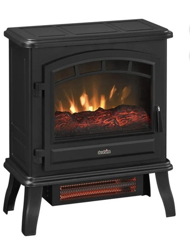 Duraflame 3D Infrared Quartz Electric Fireplace Stove Heater, Used Perfect 😍