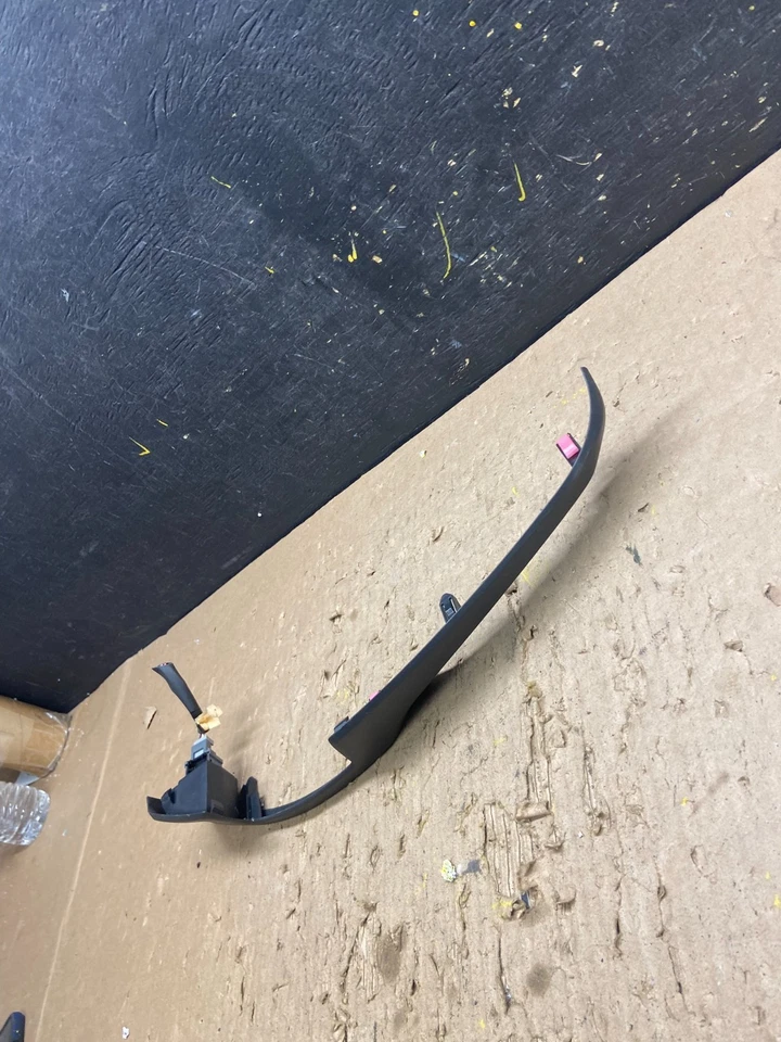 Toyota Yaris HB 2007-2011 moldura izquierda izquierda bisel panel tablero central T8911 DG Foto 3 de 4