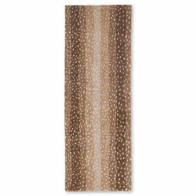 Hand Tufted Woollen Runner Rug Color Multi Design Area Handmade Carpet Rug