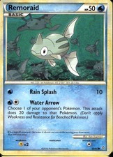 Remoraid 59/95 Common HGSS Unleashed Pokemon