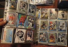 Topps Upper Deck Panini Mixed Sports Trading Card Lot NHL MLB NFL NBA (Binder)