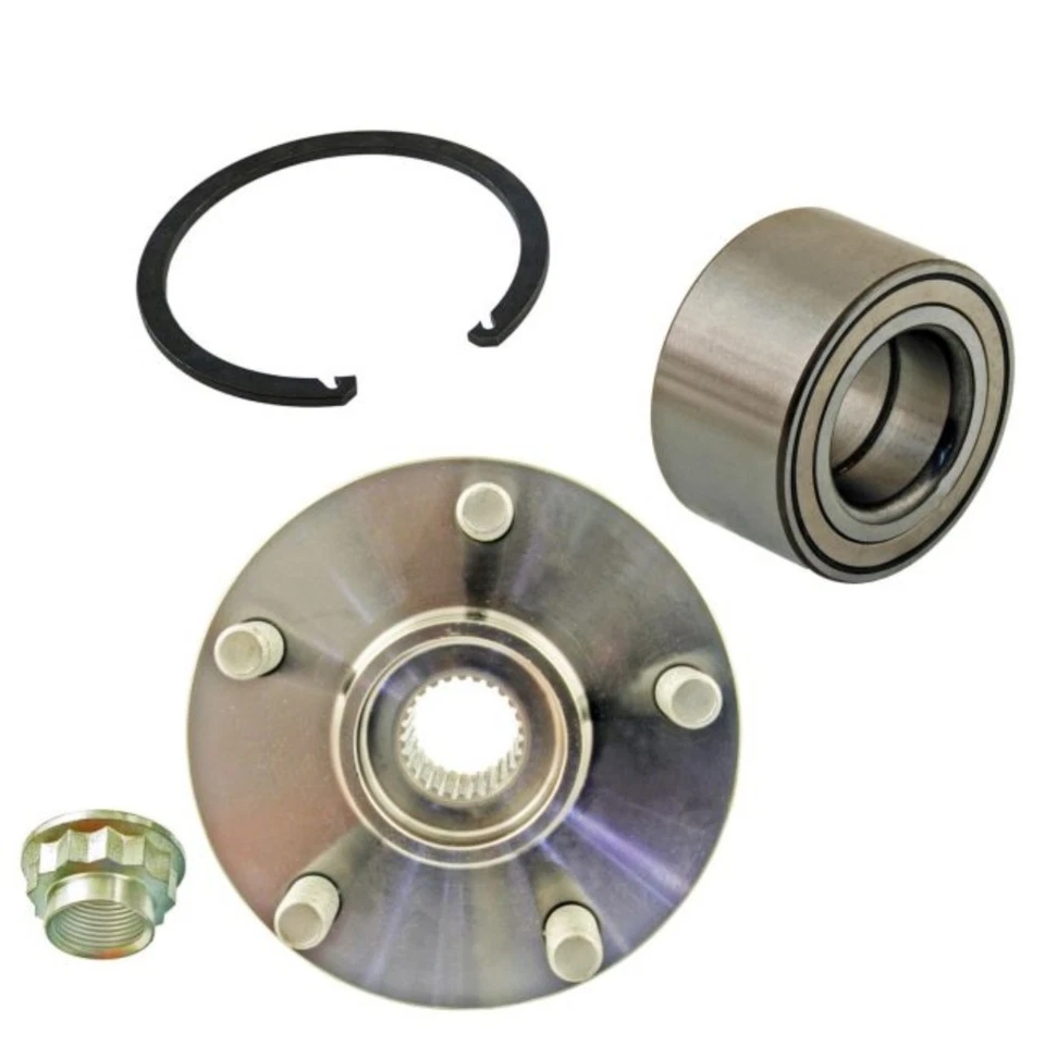 Cojinete de rueda y buje delantero 26 estrías ACDelco genuino para Pontiac Vibe 2003-2010 Foto 2 de 4