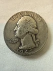 1943 S USA Washington Quarter Silver