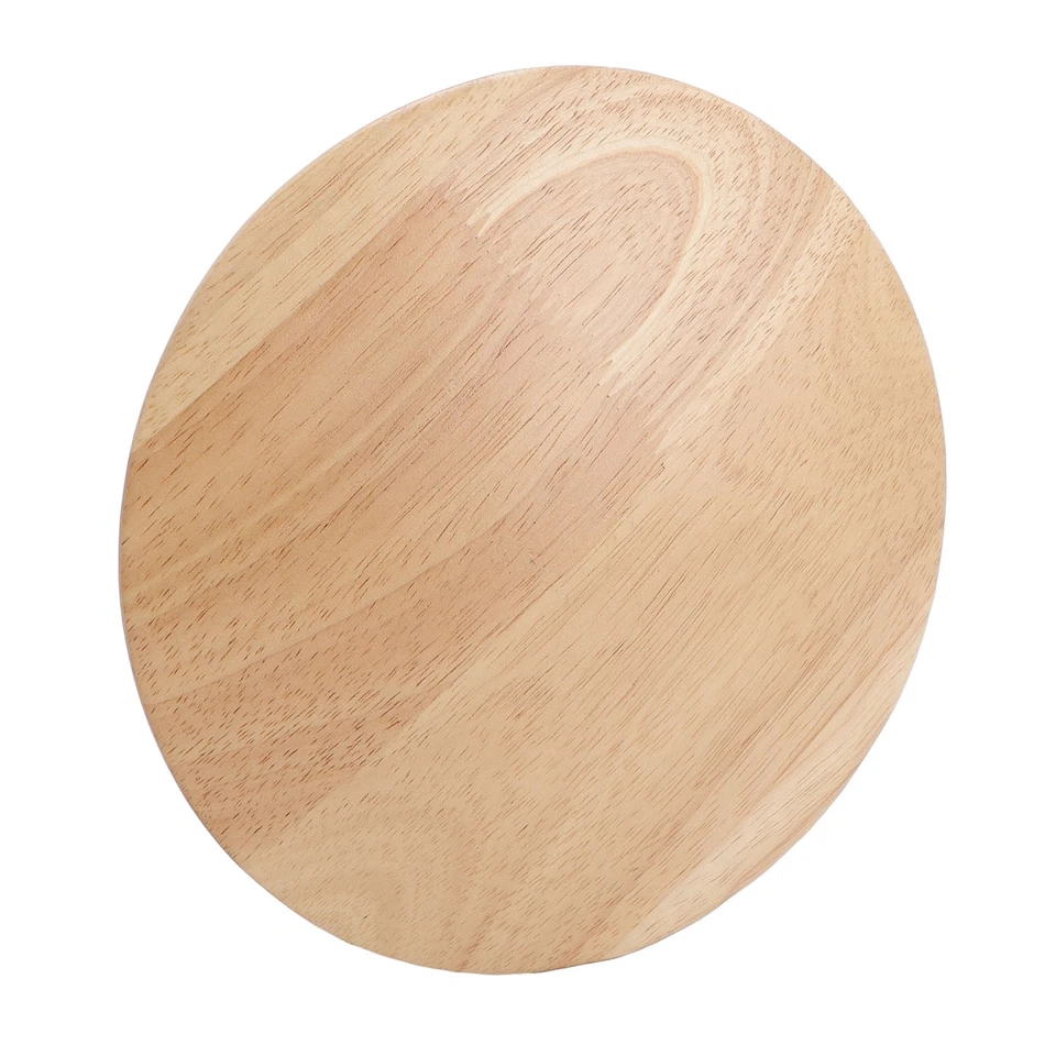 Wood Wall Sconce Hardwired Warm Light Round Indoor LED Wall Lamp For Living SET - Bild 3 von 4