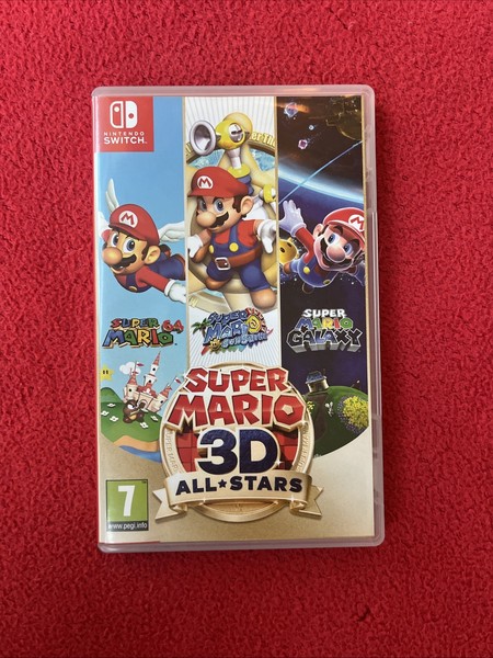 Super Mario 3D All-Stars (Nintendo Switch, 2020)