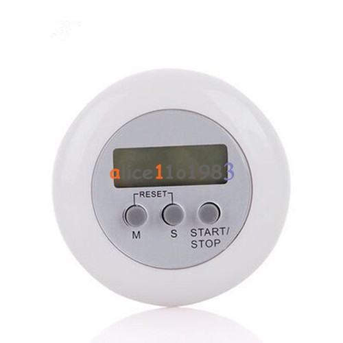 LCD Digital Kitchen Cooking Timer Count Down Up Alarm Clock Loud Magnetic - Picture 7 of 11