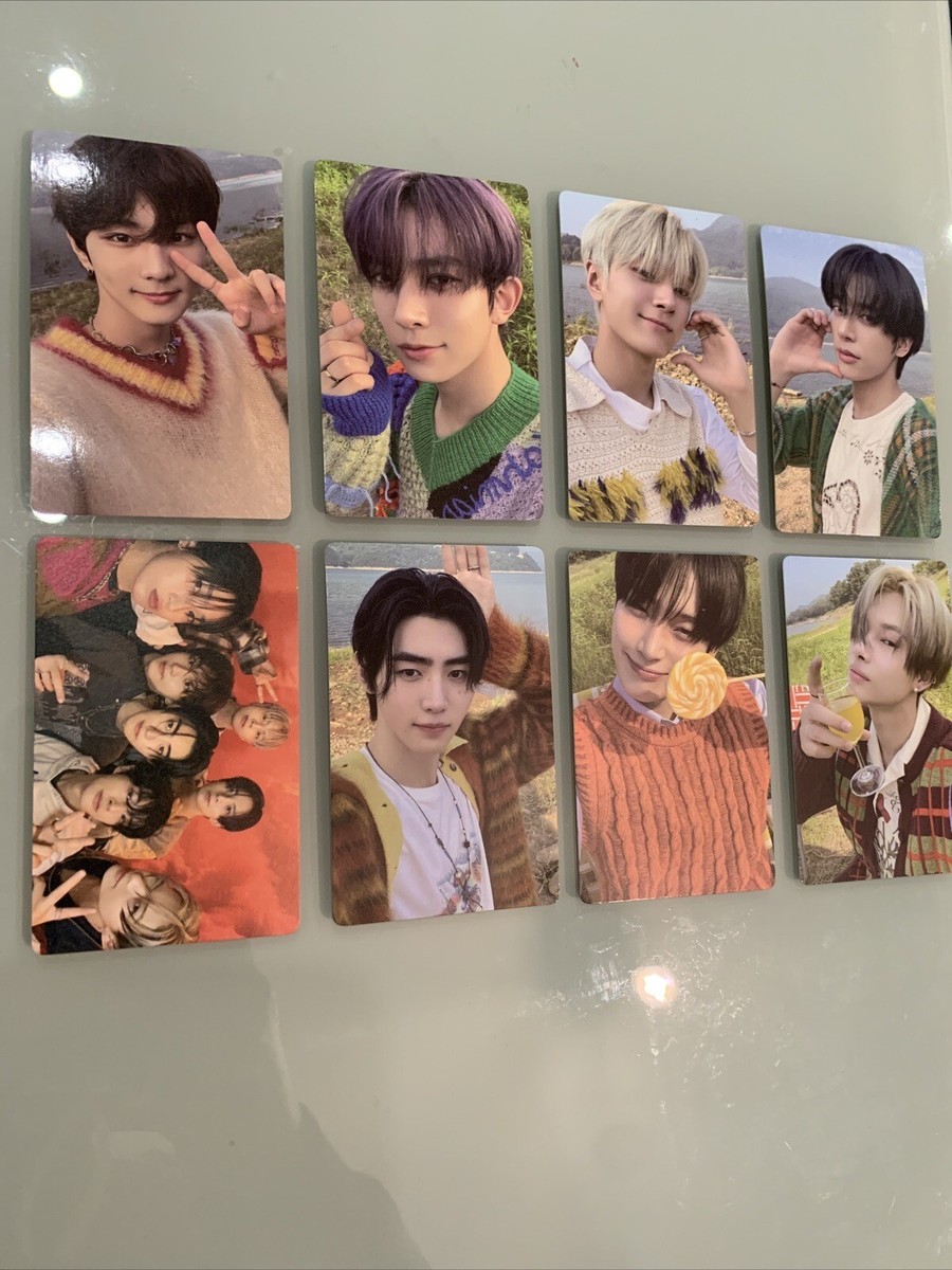 Enhypen Orange Blood Weverse Ver. Album PhotoCard (Individual(s