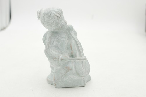 Isabel Bloom ** CELLO ANGEL ** Retired Ceramic Signed Figurine 4.75" - Picture 6 of 7