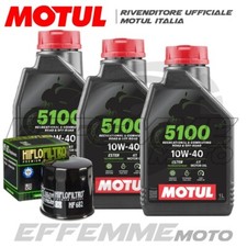 Tagliando VOGE 500 Valico DS /DSX 2021 2022 2023 2024 (MOTUL 5100 10W40+ Filtro)