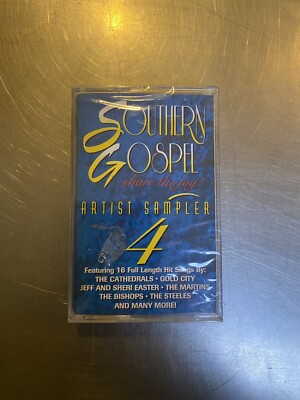 Southern Gospel Share The Joy Artist Sampler Vol 4 Gospel Cassette Tape SGM 0004