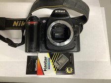 Nikon D50 6.1MP Digital SLR Camera Body Only