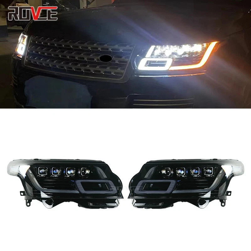 Plug And Play LED Headlight Assembly For LR Range Rover Vogue L405 2014-2017 - Image 3 of 4