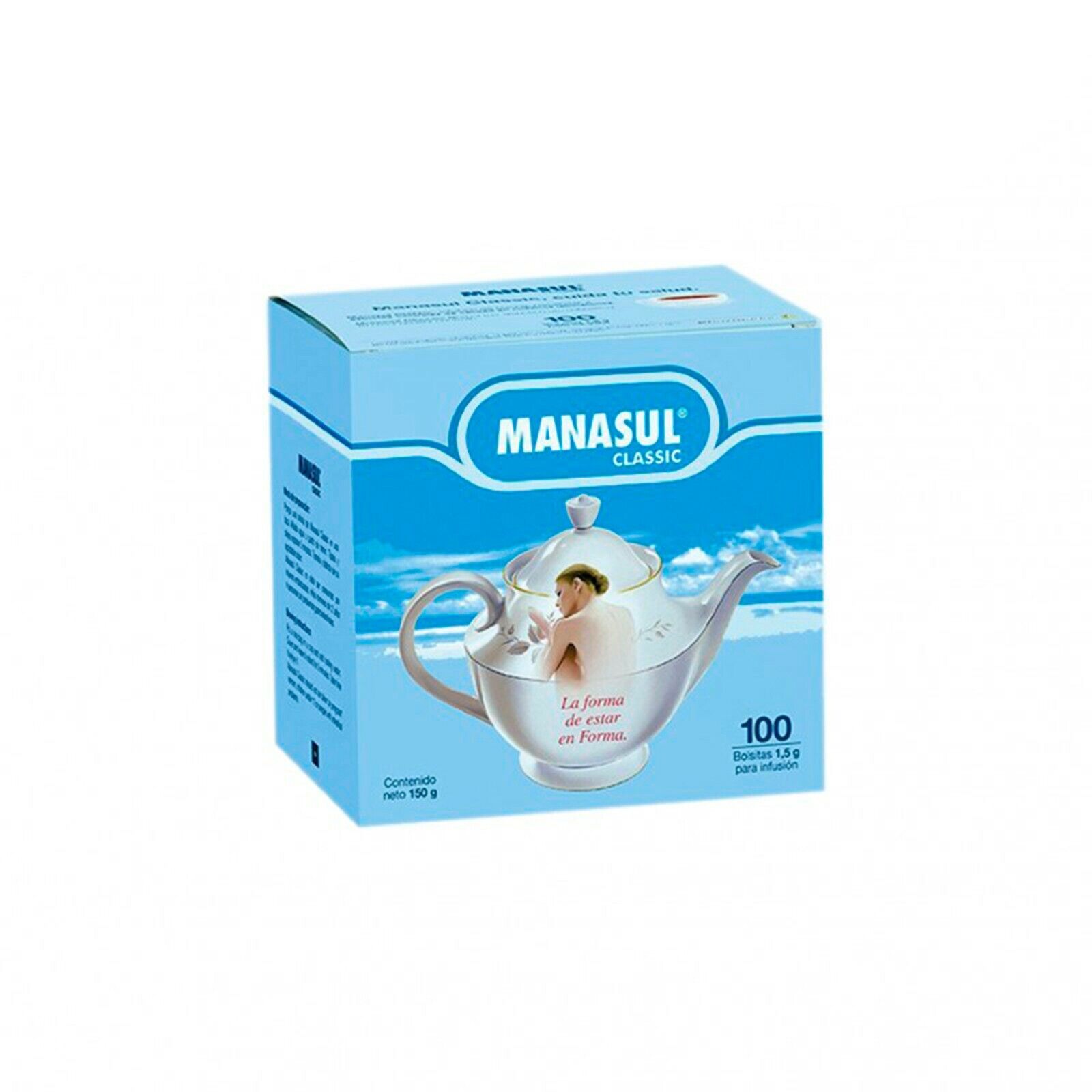 MANASUL Infusión Laxante a base de Sen, Melisa, Menta, Regaliz y Anis...