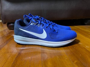 nike structure 21 blue