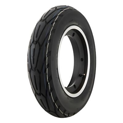 Komplettrad SIP Performance Performer 2.0 3.50-10 Aluminium schwarz für Vespa