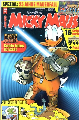 Topolino scegli 1 quaderno dal 2014 da 5 aste senza spese di spedizione - Foto 9 di 9