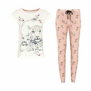 leopard baby pajamas