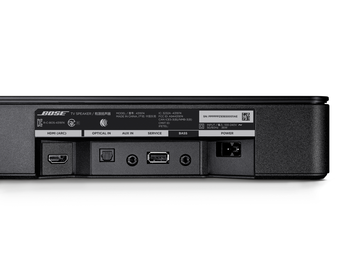 Bose TV Speaker Home Theater Soundbar, Certified Refurbished Bose TV Speaker Home Theater Soundbar, Certified Refurbished