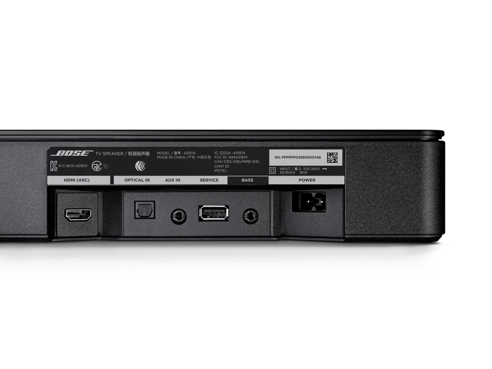 Altavoz de TV Bose barra de sonido de cine en casa, certificado restaurado Foto 3 de 4