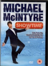 MICHAEL MCINTYRE - SHOWTIME (UK DVD)