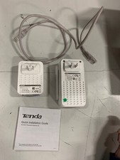 Tenda PH5 AV1000 Wi-Fi Powerline Extender Kit Network 1000Mbps Gigabit Ethernet
