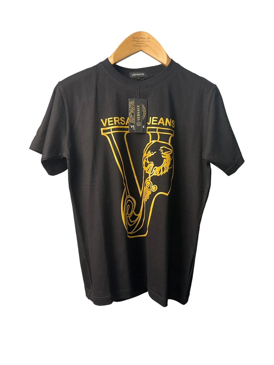 Versace slim fit t shirt discount