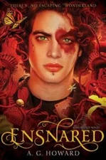 Ensnared (Splintered Series #3): Splintered Book Three - Hardcover - GOOD