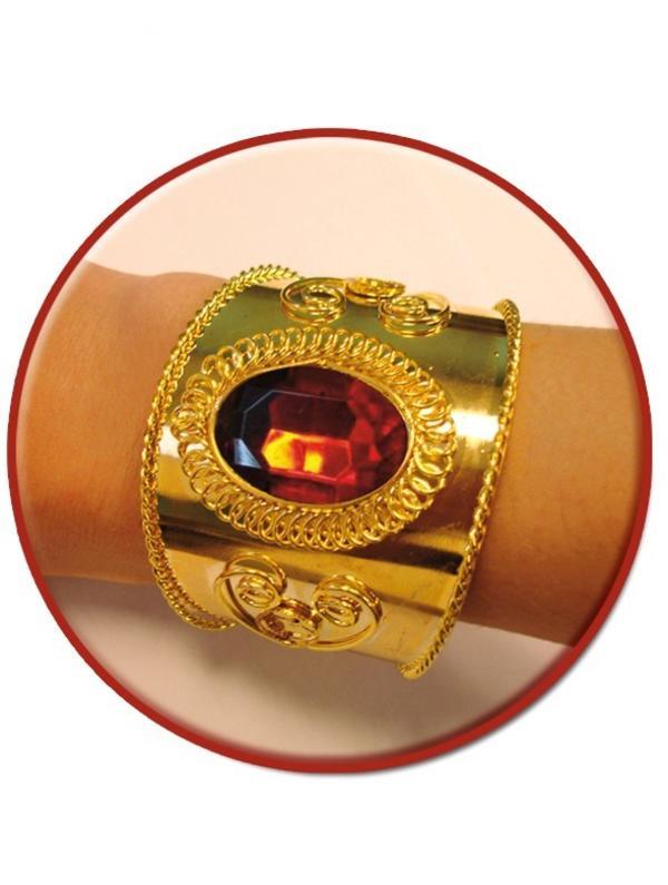 Brazalete disfraz romano griego pulsera complemento